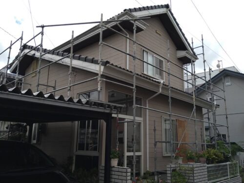 屋根塗装