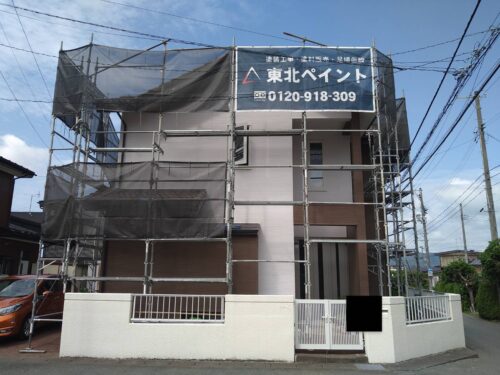 屋根渡塗装