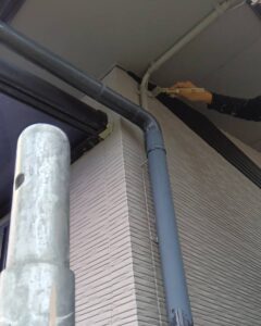 盛岡市　屋根・外壁塗装現場より