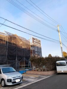 宮城県仙台市　屋根・外壁塗装工事です。