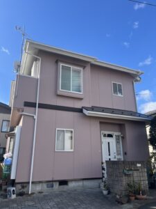 仙台市太白区　屋根・外壁塗装