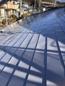 宮古市　屋根・外壁塗装現場より