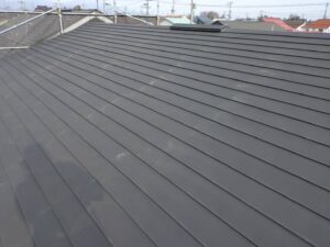 紫波町　屋根・外壁塗装現場より