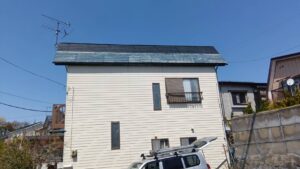 盛岡市　屋根・外壁塗装現場より