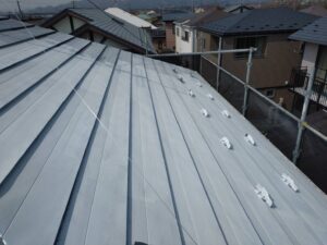 盛岡市、紫波町　屋根・外壁塗装現場より