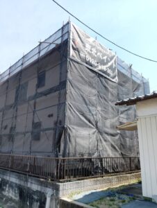 盛岡市、仙台市　屋根・外壁塗装現場より