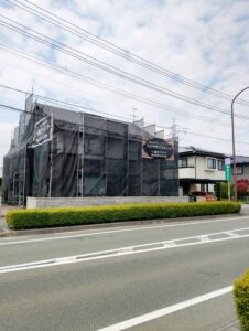 滝沢市、盛岡市　屋根・外壁塗装現場より
