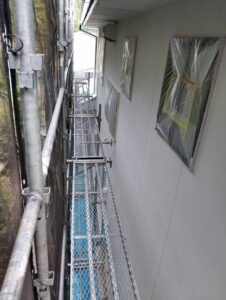 岩泉町　屋根・外壁塗装現場より