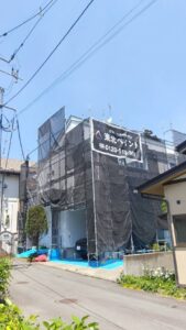 盛岡市、紫波町、岩泉町　屋根・外壁塗装現場より
