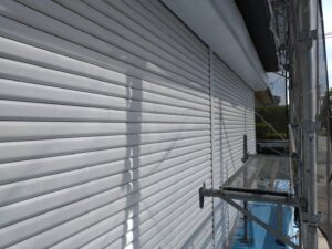 紫波町　屋根・外壁塗装現場より