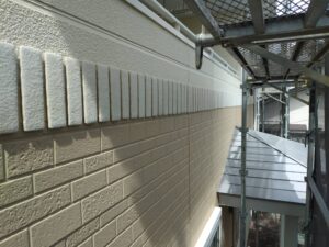 盛岡市、野田村　屋根・外壁塗装現場より