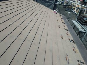 盛岡市、滝沢市　屋根・外壁塗装現場より