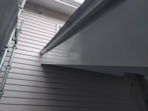 盛岡市　屋根・外壁塗装現場より