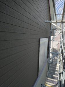 盛岡市　屋根・外壁塗装現場より