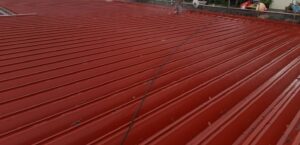 仙台市　屋根塗装現場より
