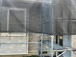 紫波町　屋根・外壁塗装現場より