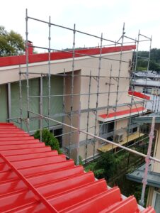 仙台市　屋根塗装現場より⑦