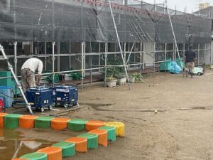 仙台市　屋根塗装現場より④